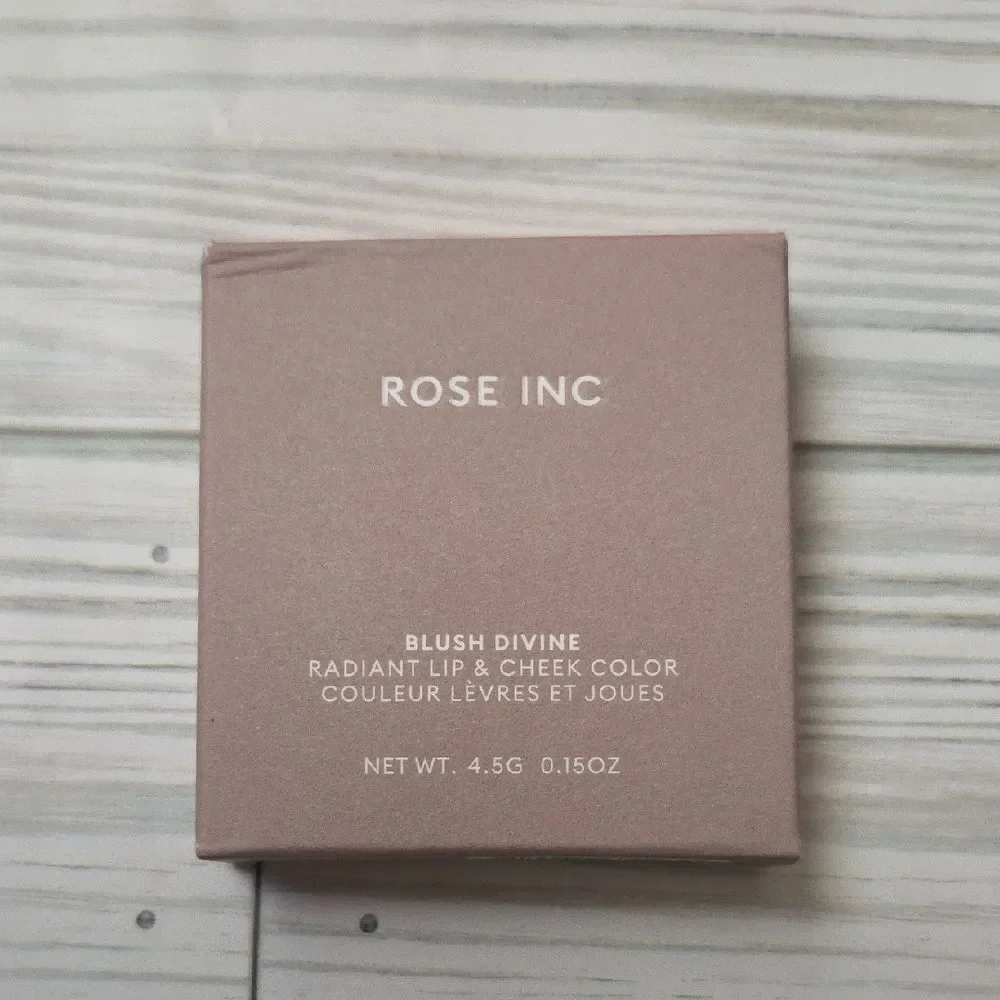 Rose Inc Blush Divine Radiant Lip & Cheek Color - Hydrangea